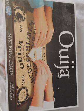 Hasbro Ouija Game Box with Black and Tan Artwork - NWT